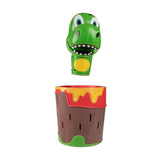 El juego Toi-toys perfora el volcán dinosaurio con llamas 16x
