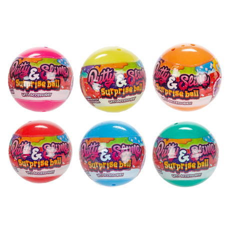 Toi-toys bola sorpresa mixit slime masilla