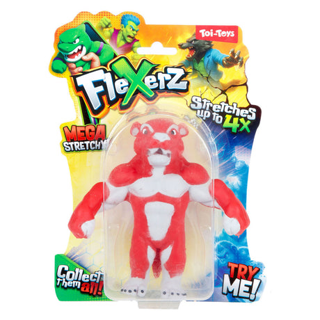 Toi-toys divertida figura moldeadora -flexerz- 16cm estirable 6ass