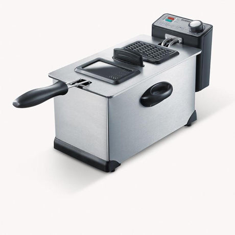 Freidora severin fr2431 acero inoxidable