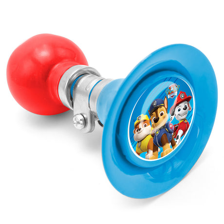 Bocina de bicicleta de la patrulla canina