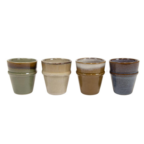 Mok mistral rand 100ml doos a 6 stuks ø6x7cm