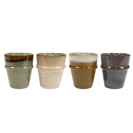 Mok mistral rand 330ml doos a 6 stuks ø8,5x10cm