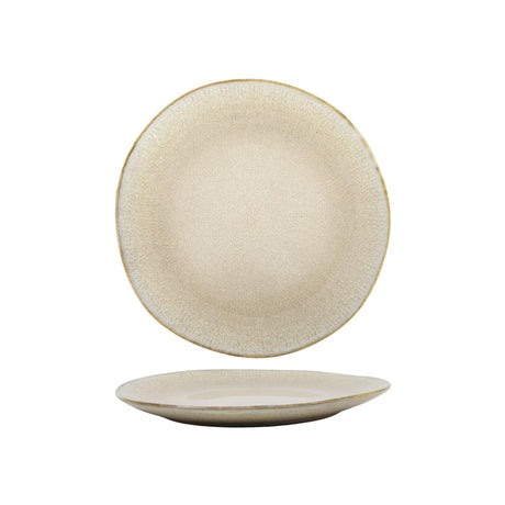 Plato desayuno sahara beige caja a 6 ø22cm