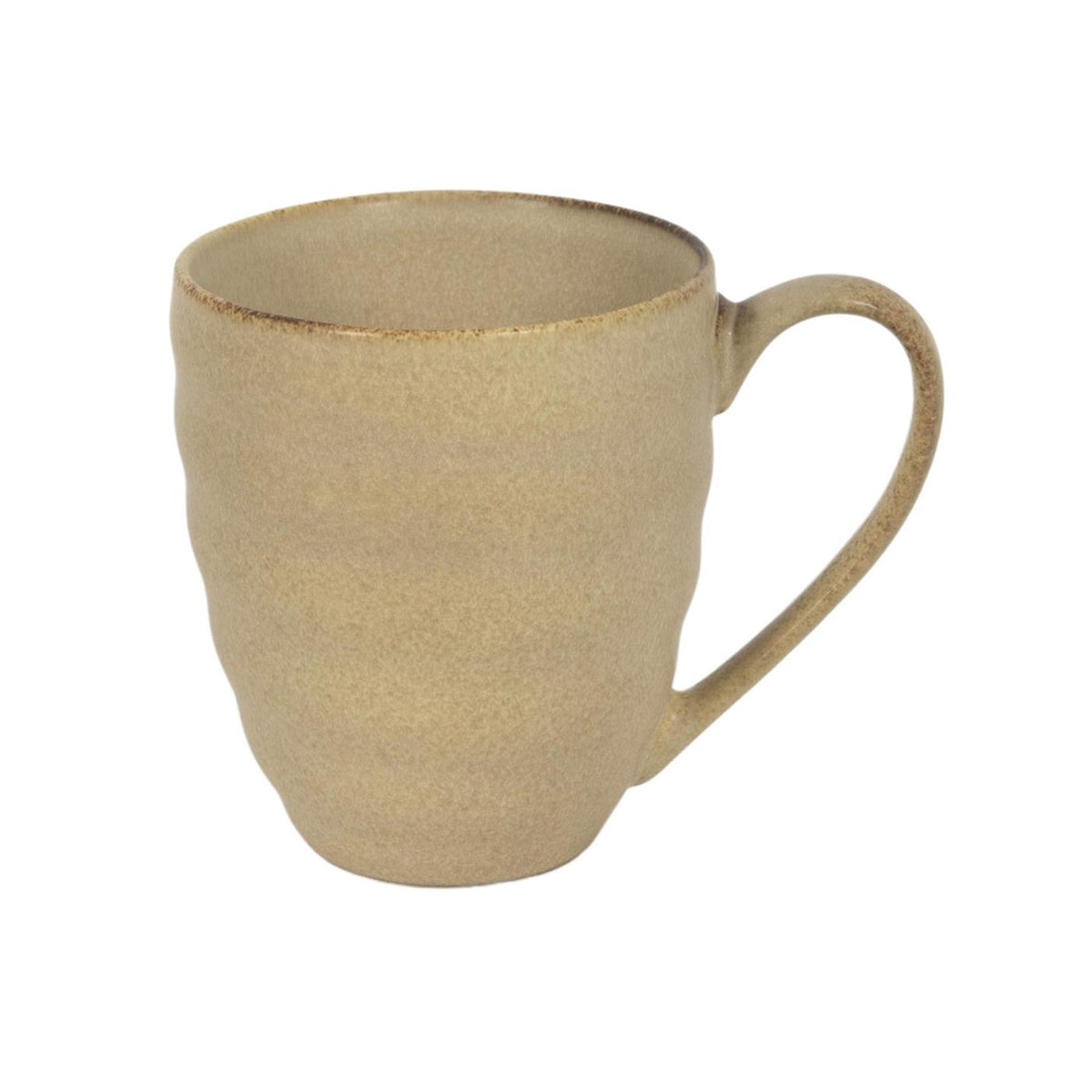 Taza de café arcilla beige 440ml caja de 6