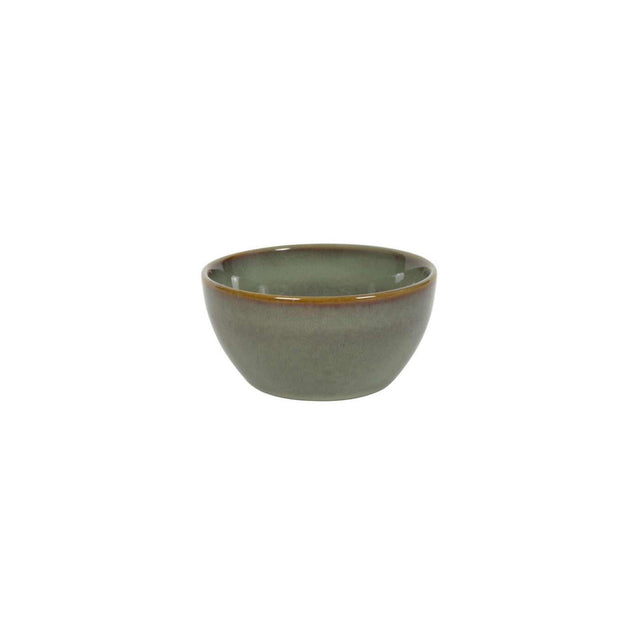 Cuenco ocean menta marrón ø12x4cm