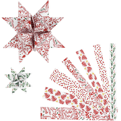 Colortime https: www.cchobby.nl tiras-de-trenzado-de-papel-l-44-78-cm-d-6-5-11-5-cm-b-15-25-mm-rojo-blanco-48-tiras-1-caja-24352