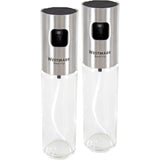 Set de spray para aceite y vinagre Westmark - vidrio y acero inoxidable dia4,2x17,5cm contenido 100ml