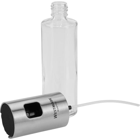 Set de spray para aceite y vinagre Westmark - vidrio y acero inoxidable dia4,2x17,5cm contenido 100ml
