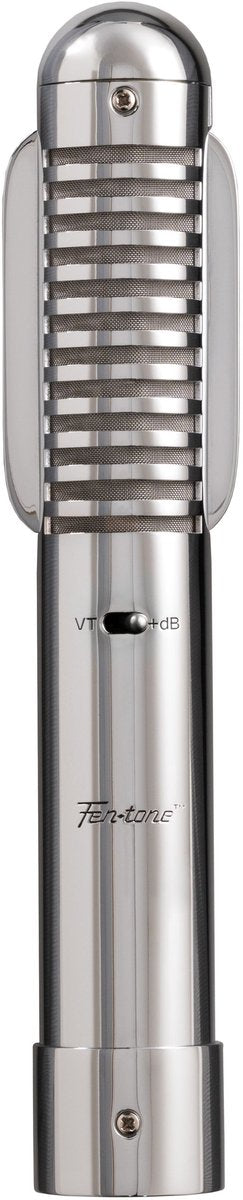 Audio cálido wa-ft fen-tone: micrófono activo de estudio en vivo con cinta vintage