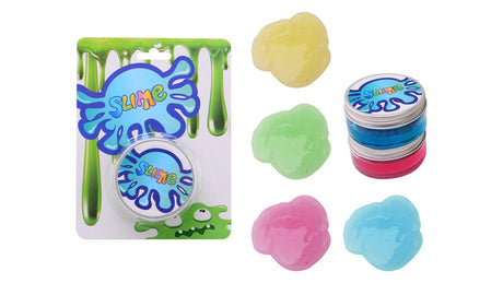Johntoy john toy slime en tarjeta 60 gramos