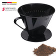 Portafiltro de café Westmark, tamaño de filtro 2, para hasta 2 tazas de café, dos, 24422261
