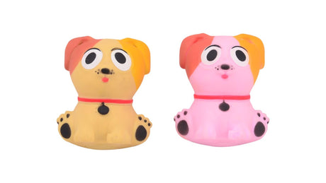 Lindo exprimidor para perros Johntoy disponible en diferentes colores