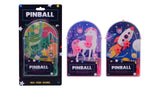 Johntoy john toy pinball juego de pinball en tarjeta 15x28cm