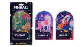 Johntoy john toy pinball juego de pinball en tarjeta 15x28cm