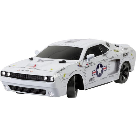 Revel r c modelo coche maverick con luz 15 km h