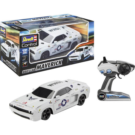 Revel r c modelo coche maverick con luz 15 km h