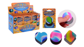 JOHNTOY Fidget Toy Magnetic Glides