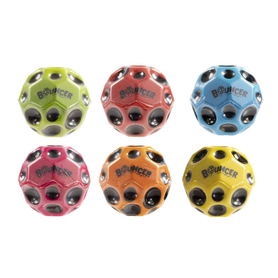 Jono Toys Pelota de rebote alto, 6,5 cm
