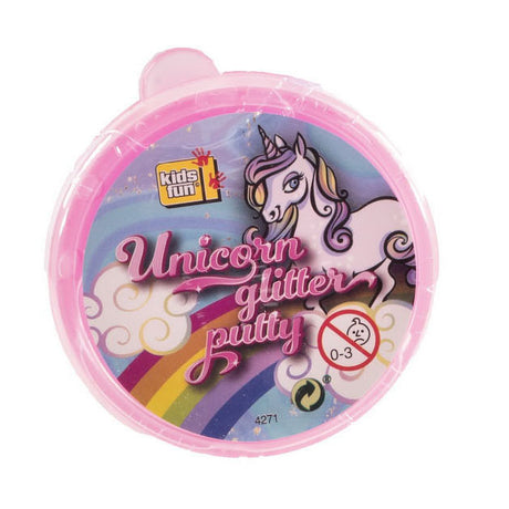 Jono Toys Slime Unicornio con purpurina, 50 gramos