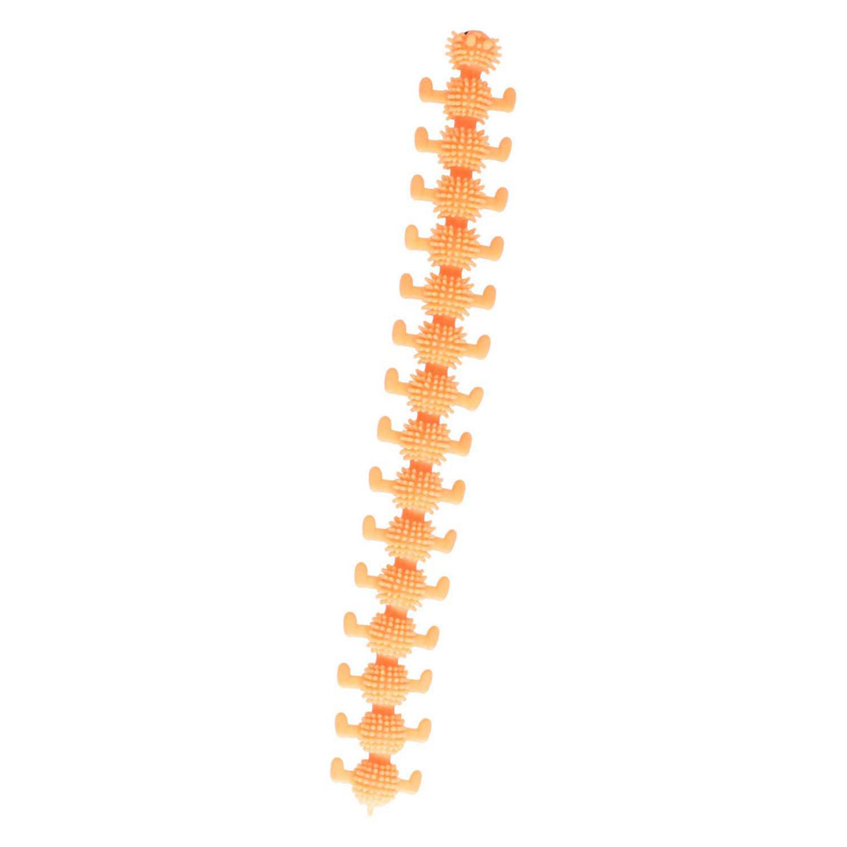 Jono juguetes oruga elástica y esponjosa