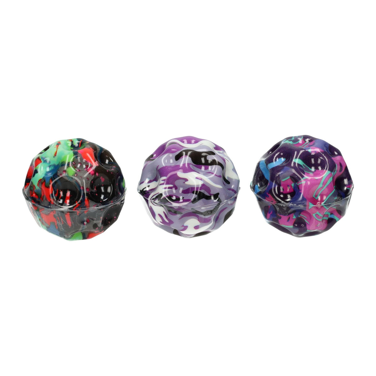 Jono juguetes graffiti de pelota que rebota alto