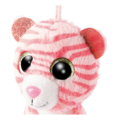 Nici glubschis llavero de peluche tigre fula, 9cm