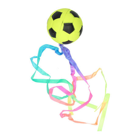 Pelota de goma ã˜6,3 cm con cinta