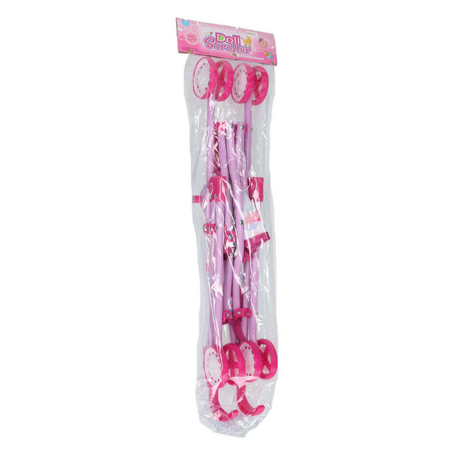 Jono Toys muñeca cochecito nubes - rosa