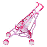 Jono Toys muñeca cochecito nubes - rosa