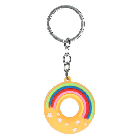 Llavero arcoiris