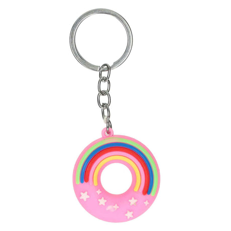 Llavero arcoiris