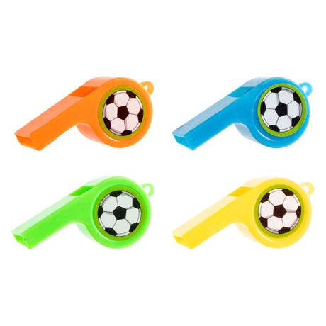 Silbatos de fútbol Jono Toys, 12 uds.