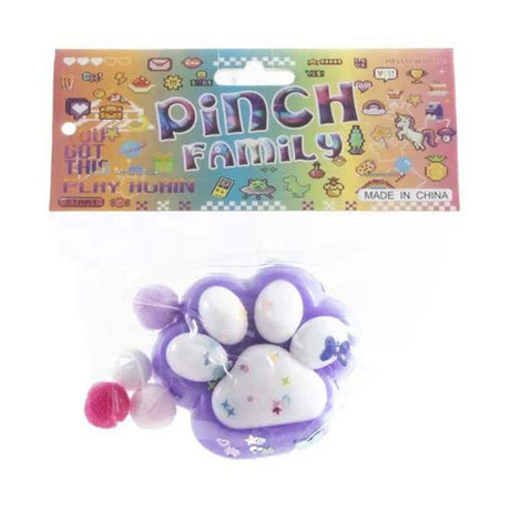 Jono Toys pinch family - Squishy de pata de animal