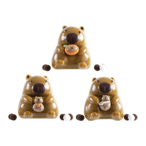 Jono Toys pinch family - Squishy capibara