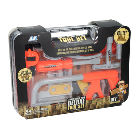 Juego de herramientas Jono Toys en estuche - 25 piezas.
