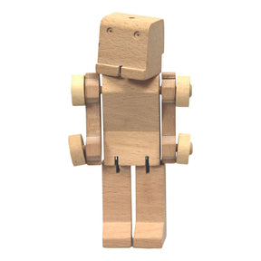 Primi passi - camión robot transformador de madera