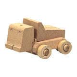 Primi passi - camión robot transformador de madera