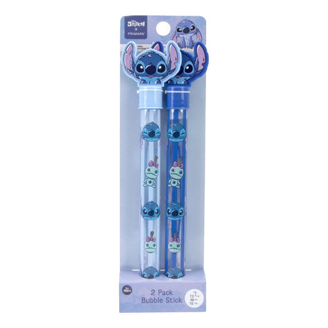 Soplador de burbujas de punto Jono Toys con adorno - 2 piezas