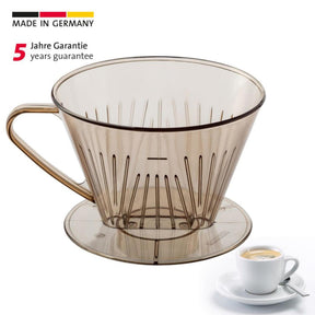 Portafiltro de café Westmark, tamaño de filtro 2, para hasta 2 tazas de café, 24522261