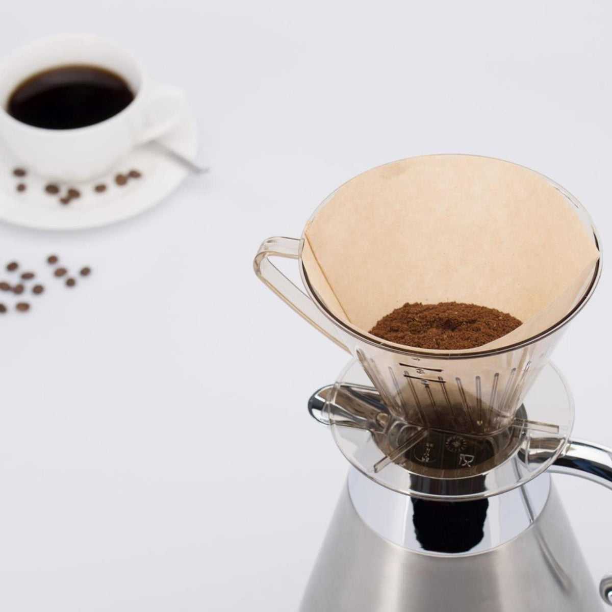 Portafiltro de café Westmark, tamaño de filtro 2, para hasta 2 tazas de café, 24522261