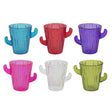 Vasos de chupito cactus set de 6 piezas 60ml