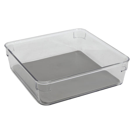 Organizador de utensilios de cocina plástico 16x16x5cm