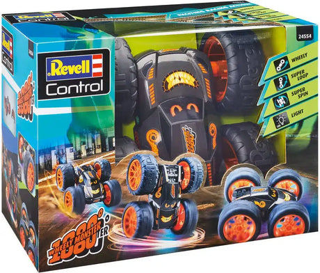 Revell rc truco coche monstruo con ruedas