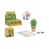 Estampador de pegatinas de dinosaurio Johntoy