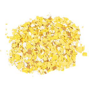 Https: www.cchobby.nl terrazo-flakes-amarillo-90-gr-1-doosje