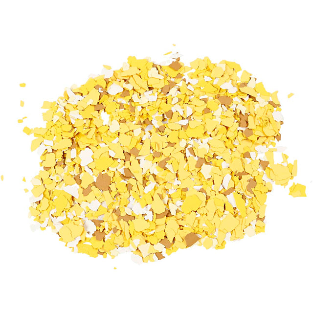 Https: www.cchobby.nl terrazo-flakes-amarillo-90-gr-1-doosje