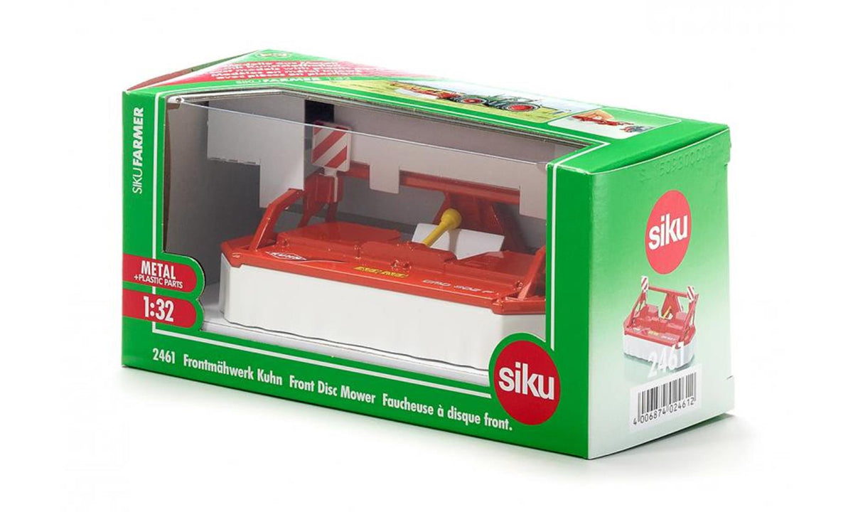 Siku 2461 cortacésped frontal kuhn 1:32