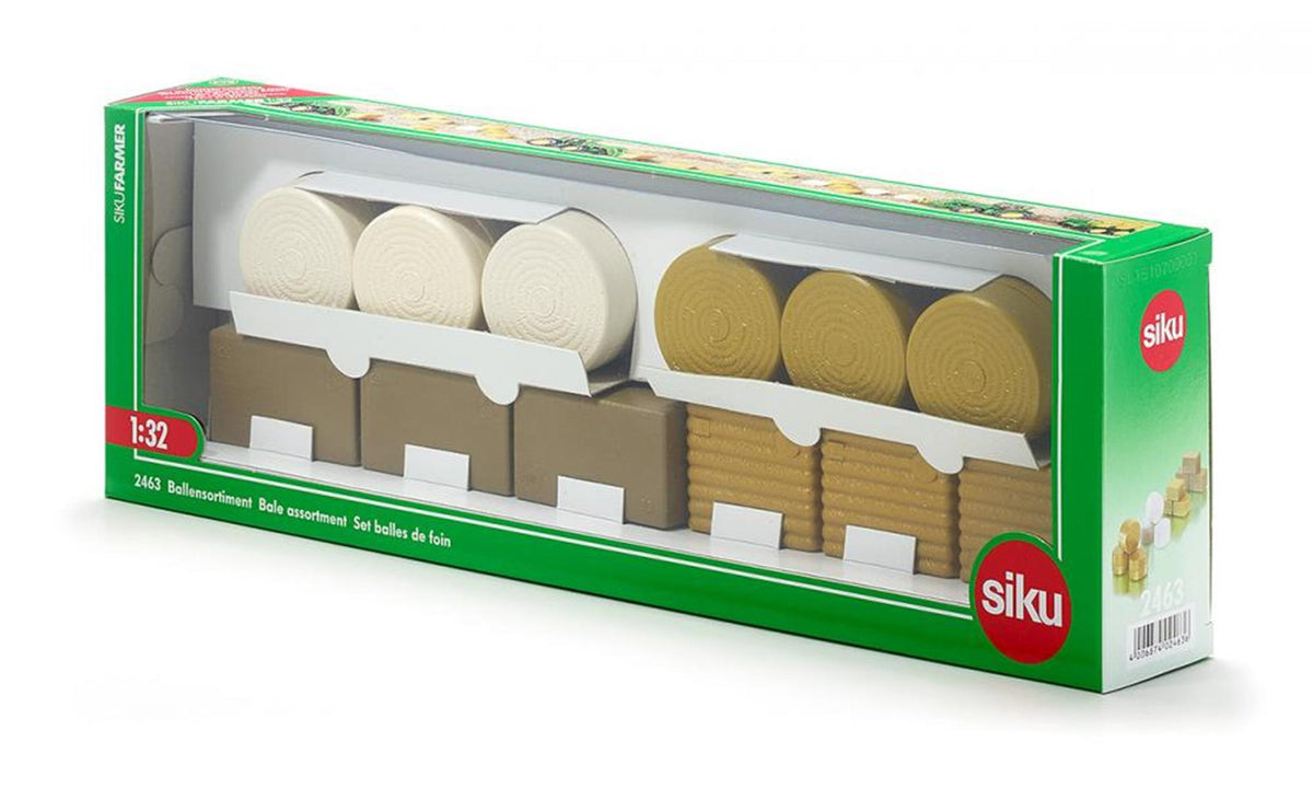 Siku 2463 fardos de heno surtido 12 piezas
