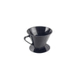 Portafiltro de café Metaltex núm. 4 negro